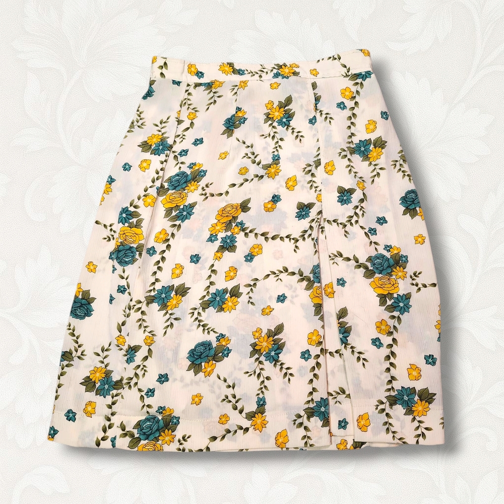 Floral Print Women's Skirt